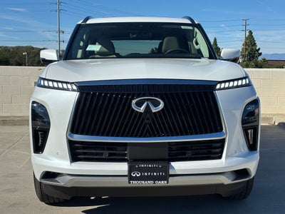 2026 INFINITI QX80 Pure 4WD
