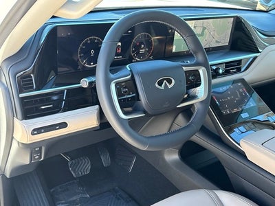 2026 INFINITI QX80 Pure 4WD