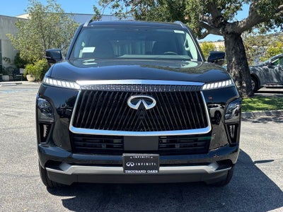 2026 INFINITI QX80 Pure 2WD
