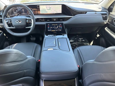 2026 INFINITI QX80 Pure 2WD