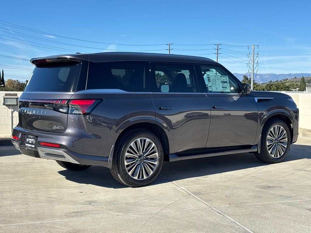 2026 INFINITI QX80 Luxe 4WD