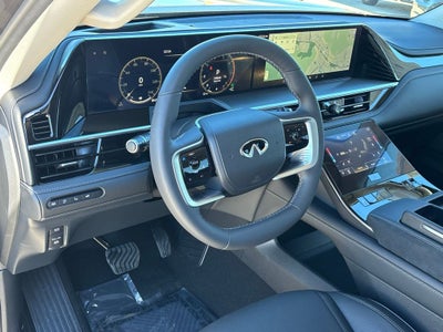 2026 INFINITI QX80 Luxe 4WD