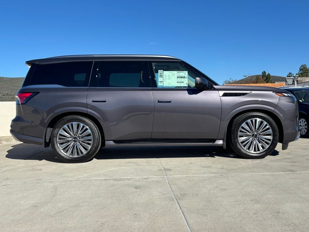2026 INFINITI QX80 Luxe 4WD