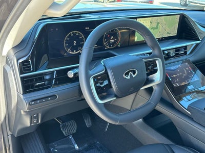 2026 INFINITI QX80 Luxe 4WD