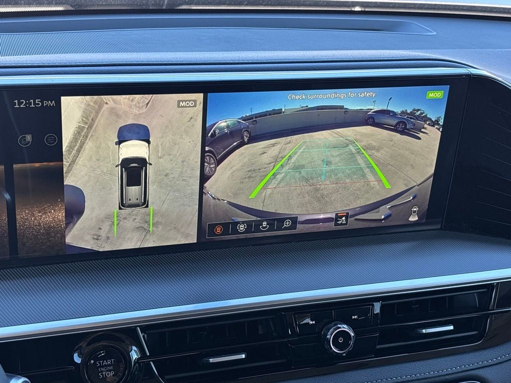 2026 INFINITI QX80 Luxe 4WD