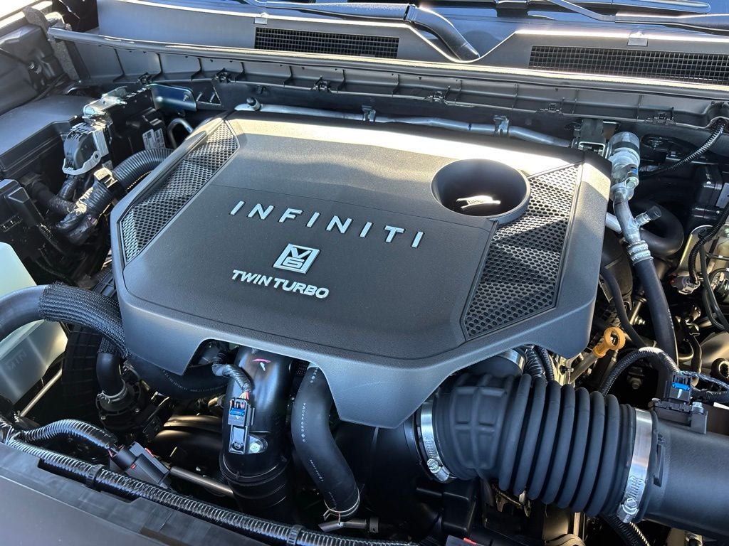 2026 INFINITI QX80 Luxe 4WD