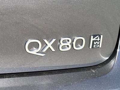 2026 INFINITI QX80 Luxe 4WD