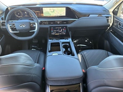 2026 INFINITI QX80 Luxe 4WD