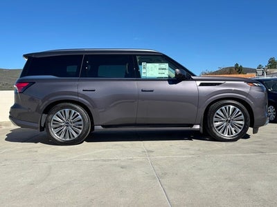 2026 INFINITI QX80 Luxe 4WD