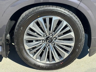 2026 INFINITI QX80 Luxe 4WD