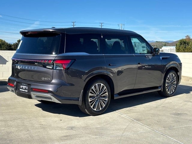 2026 INFINITI QX80 Luxe 4WD