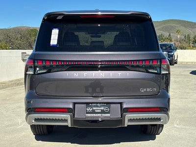 2026 INFINITI QX80 Luxe 4WD