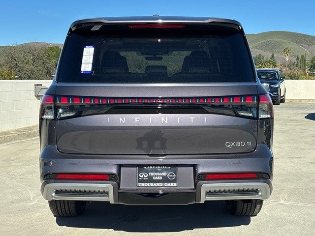 2026 INFINITI QX80 Luxe 4WD