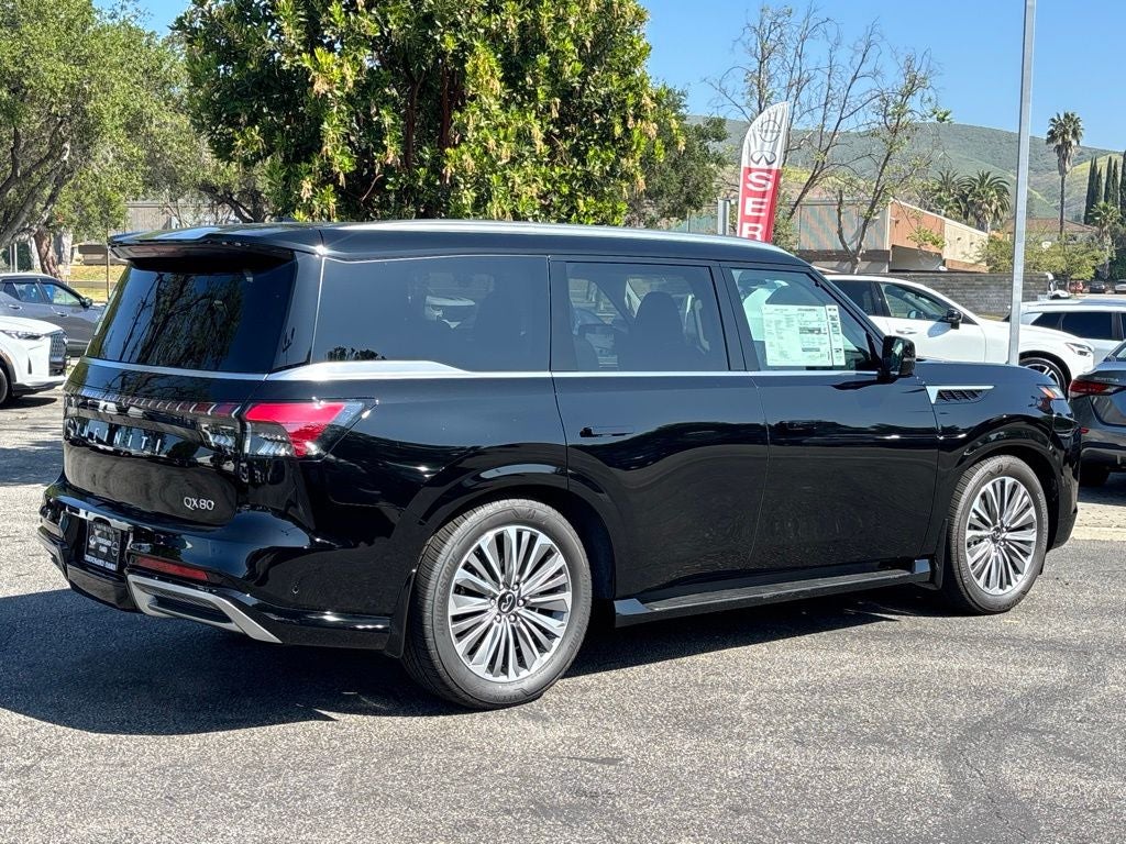 2026 INFINITI QX80 Luxe 2WD
