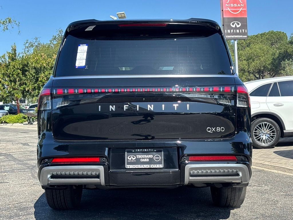 2026 INFINITI QX80 Luxe 2WD