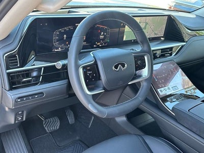 2026 INFINITI QX80 Luxe 2WD