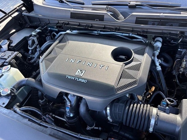 2026 INFINITI QX80 Luxe 2WD