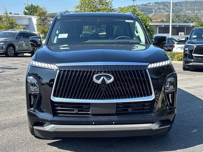 2026 INFINITI QX80 Luxe 2WD