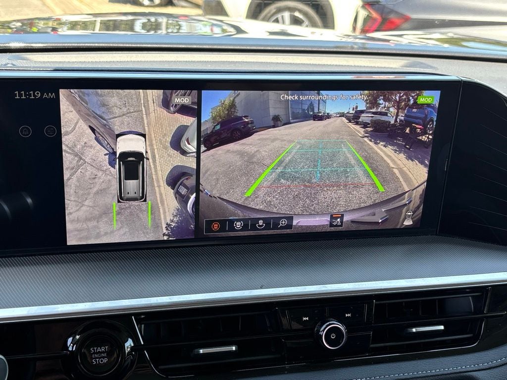 2026 INFINITI QX80 Luxe 4WD