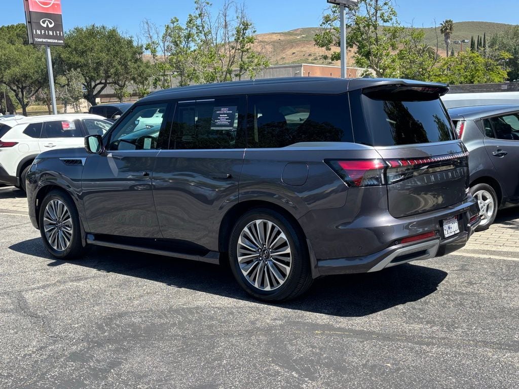 2026 INFINITI QX80 Luxe 4WD