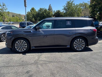 2026 INFINITI QX80 Luxe 4WD