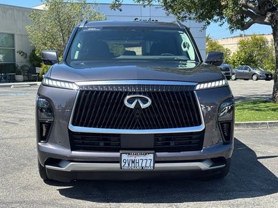 2026 INFINITI QX80 Luxe 4WD