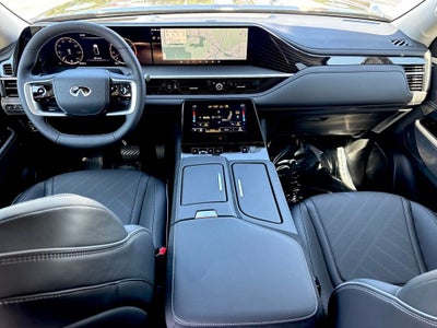 2026 INFINITI QX80 Luxe 4WD