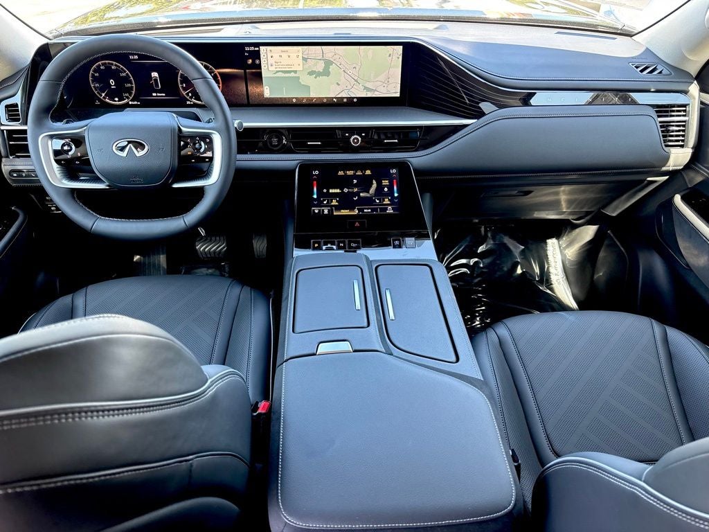 2026 INFINITI QX80 Luxe 4WD