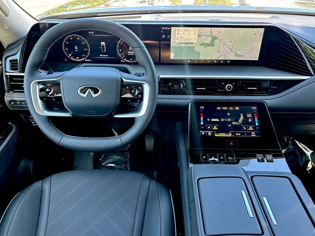 2026 INFINITI QX80 Luxe 4WD