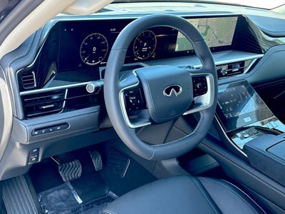 2026 INFINITI QX80 Luxe 4WD