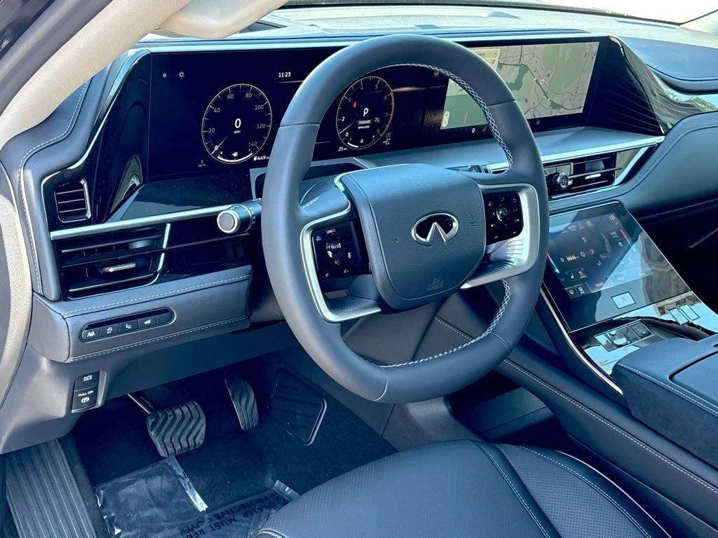 2026 INFINITI QX80 Luxe 4WD