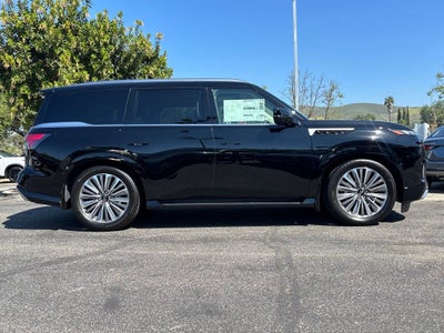 2026 INFINITI QX80 Luxe 4WD