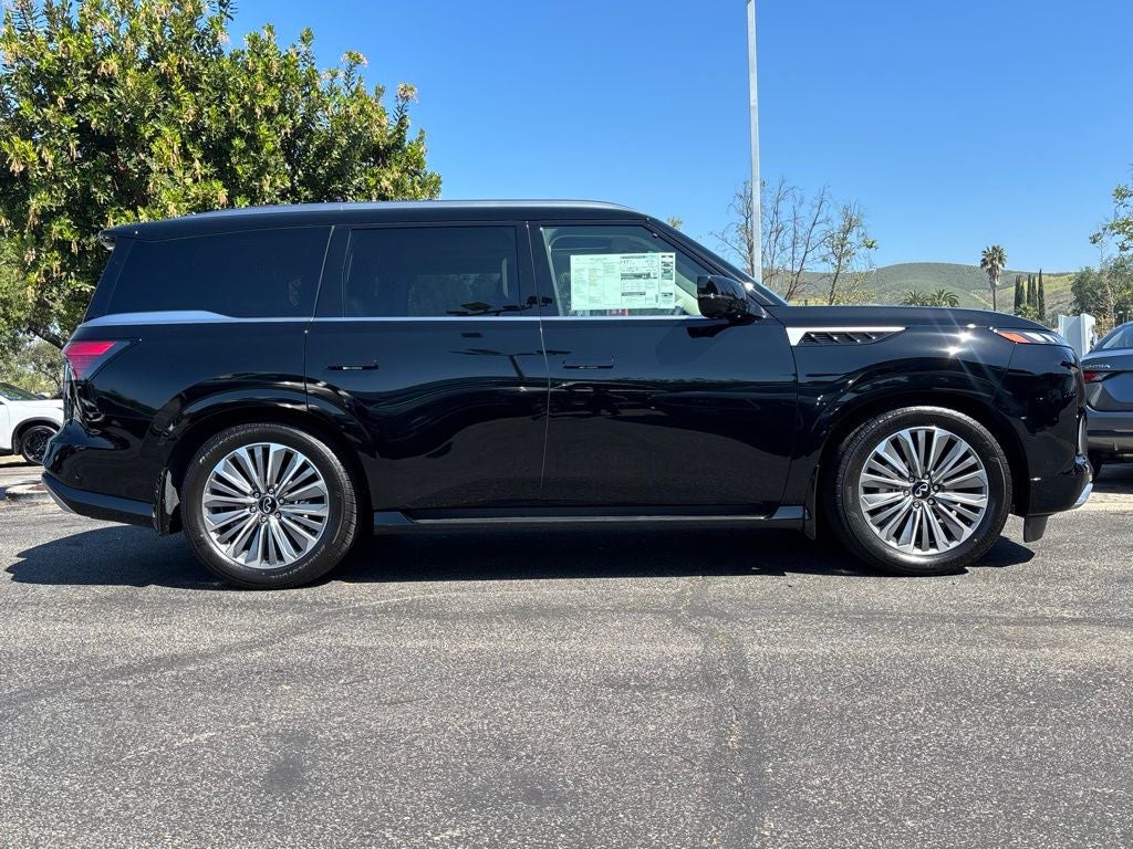 2026 INFINITI QX80 Luxe 4WD