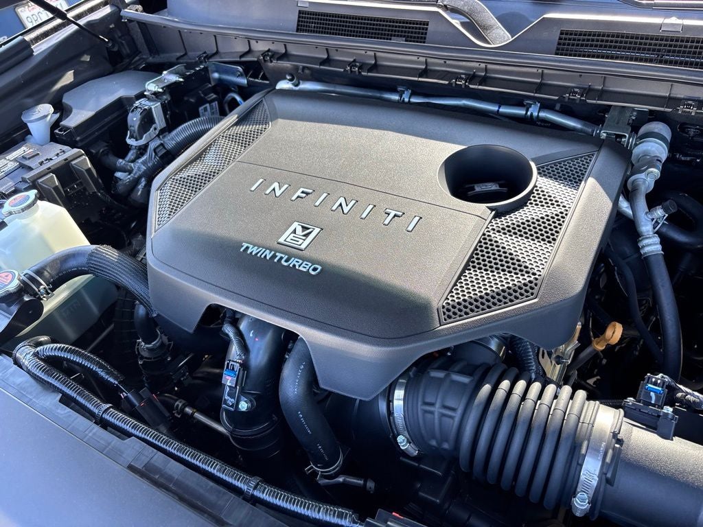 2026 INFINITI QX80 Luxe 4WD