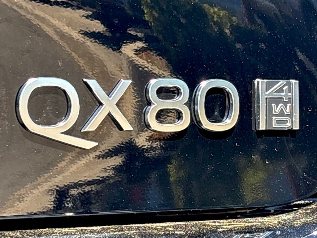 2026 INFINITI QX80 Luxe 4WD