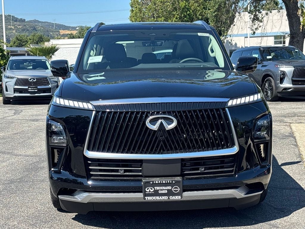 2026 INFINITI QX80 Luxe 4WD