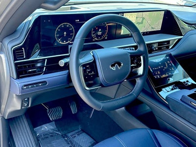 2026 INFINITI QX80 Sport 4WD