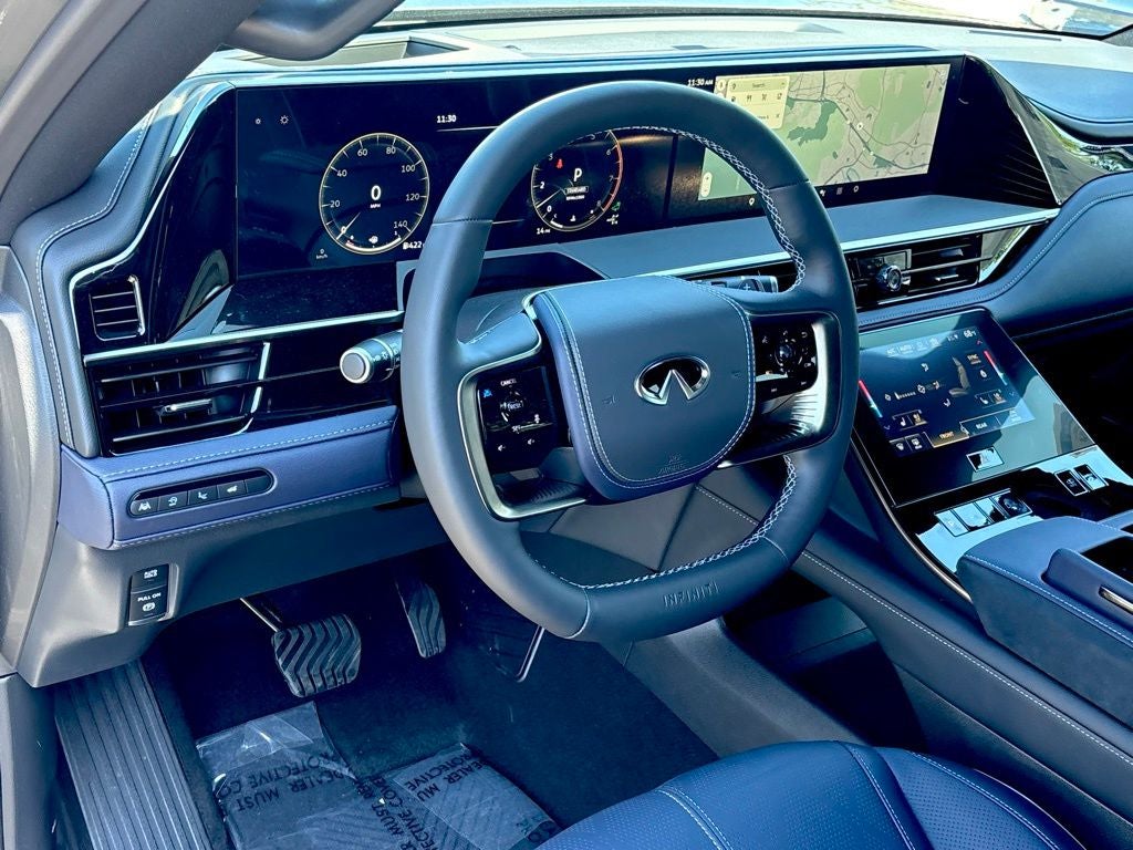 2026 INFINITI QX80 Sport 4WD