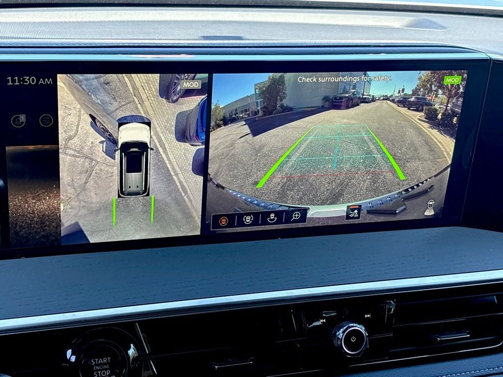 2026 INFINITI QX80 Sport 4WD