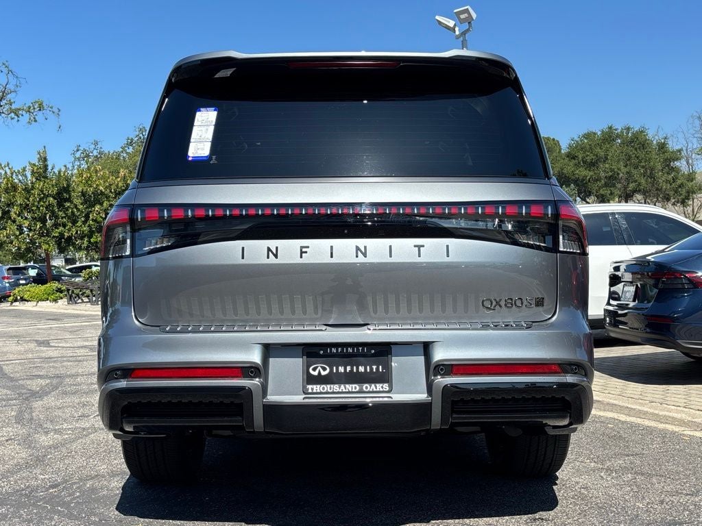 2026 INFINITI QX80 Sport 4WD