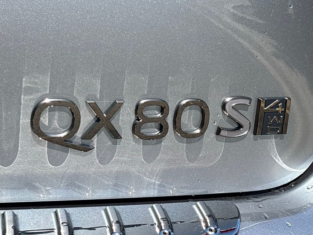 2026 INFINITI QX80 Sport 4WD