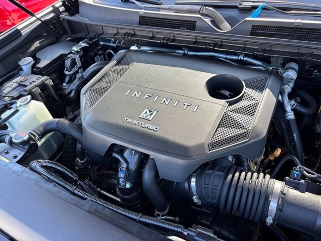 2026 INFINITI QX80 Sport 4WD