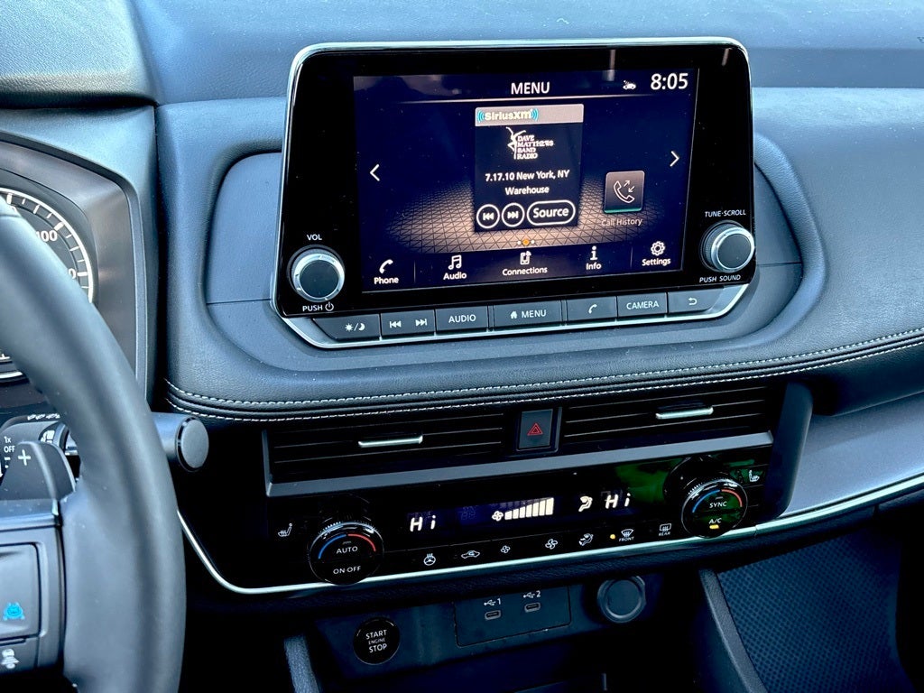 2025 Nissan Rogue SV