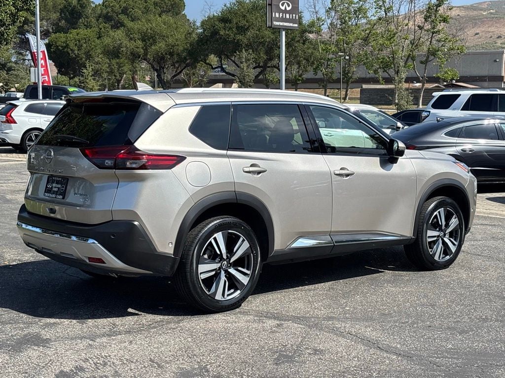 2023 Nissan Rogue Platinum