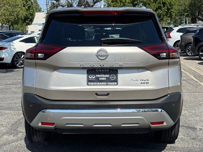 2023 Nissan Rogue Platinum
