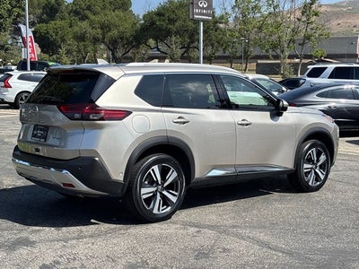 2023 Nissan Rogue Platinum
