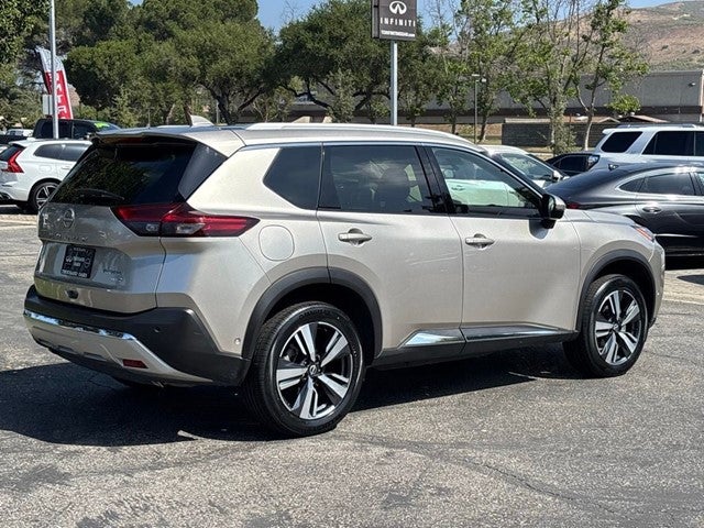 2023 Nissan Rogue Platinum