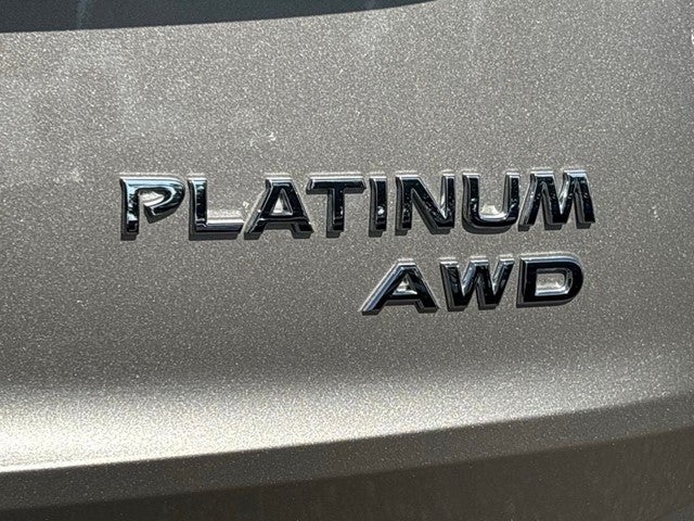 2023 Nissan Rogue Platinum