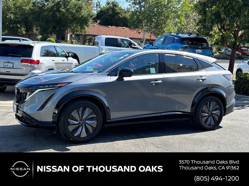 2025 Nissan Ariya EVOLVE+ e-4ORCE