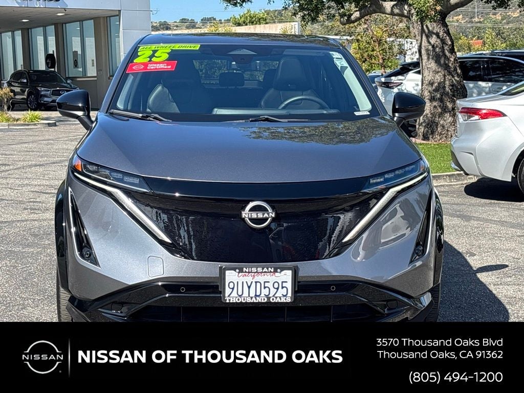 2025 Nissan Ariya EVOLVE+ e-4ORCE